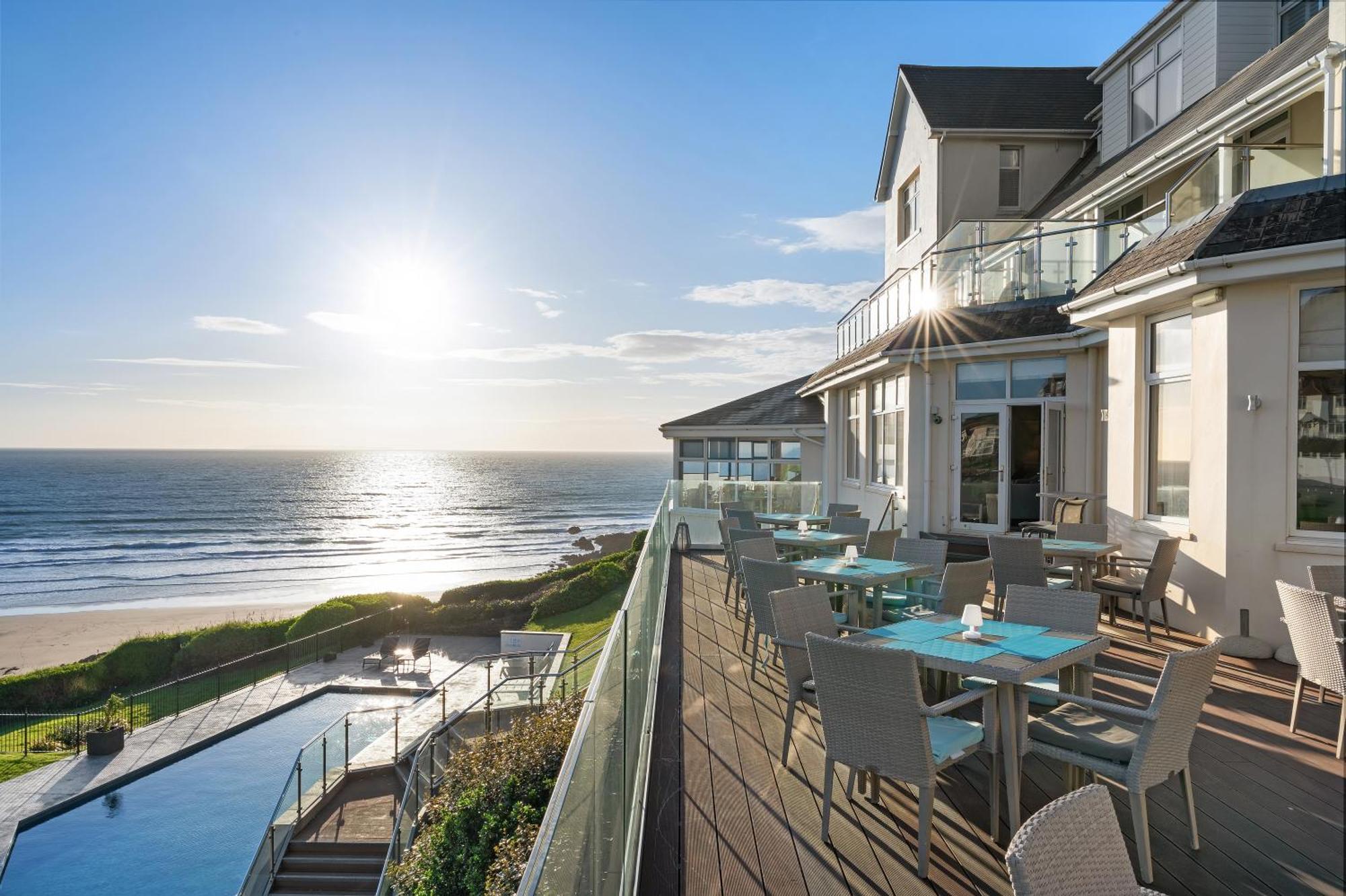 Watersmeet Hotel Вулакомб Екстер'єр фото
