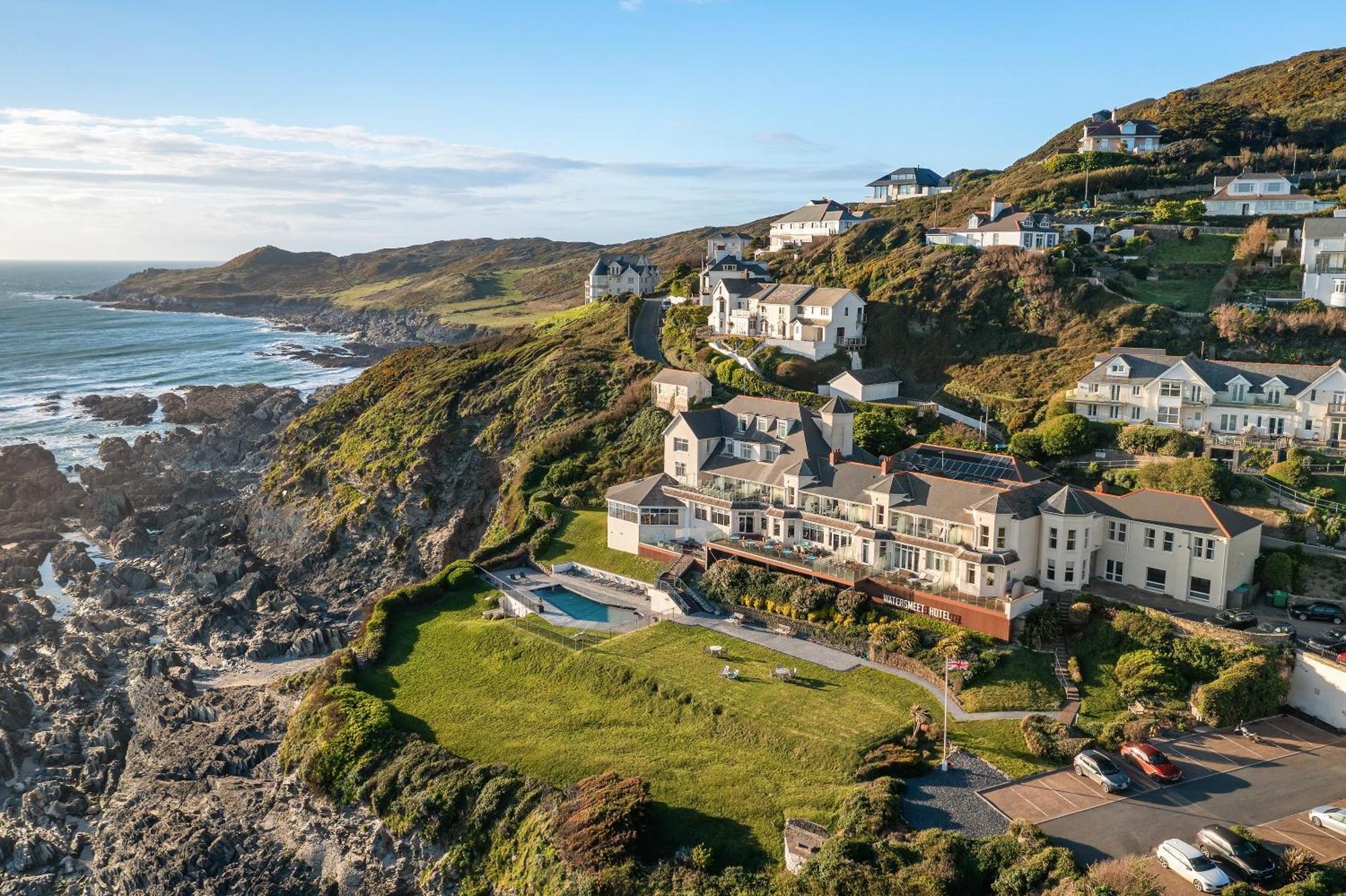 Watersmeet Hotel Вулакомб Екстер'єр фото