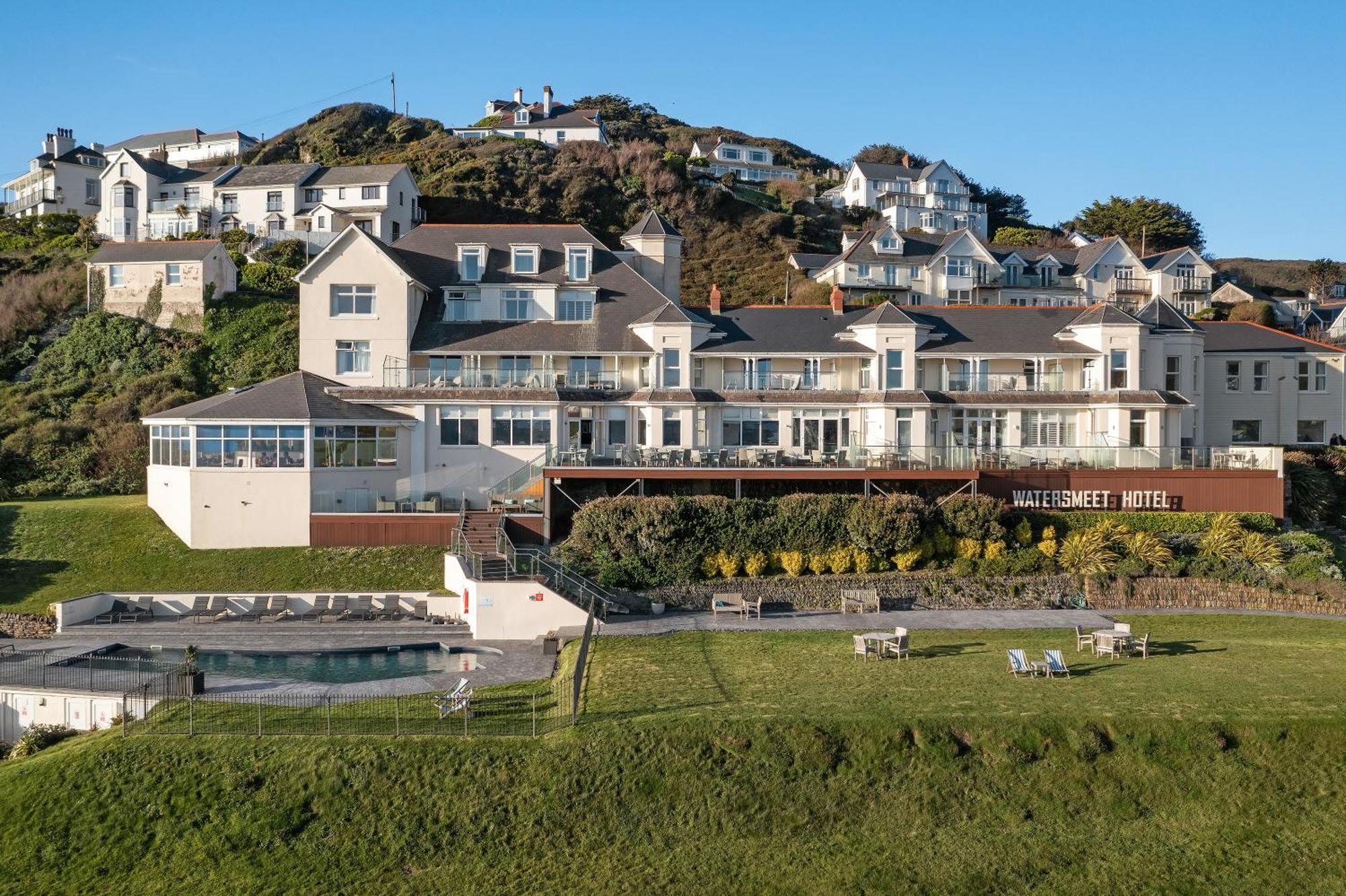 Watersmeet Hotel Вулакомб Екстер'єр фото