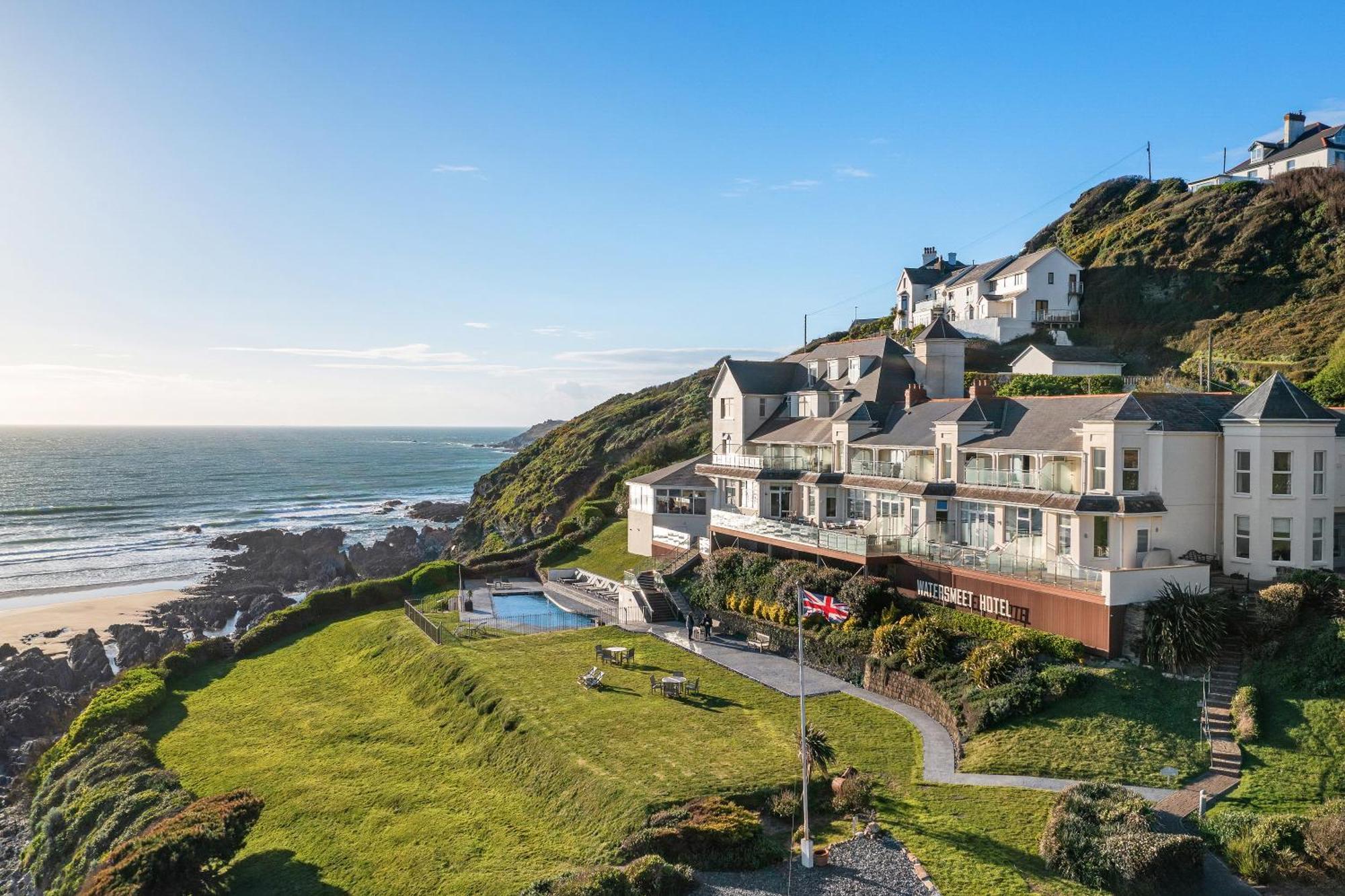 Watersmeet Hotel Вулакомб Екстер'єр фото